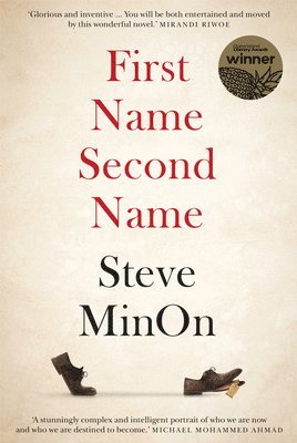 Steve Minon - First Name Second Name, Häftad