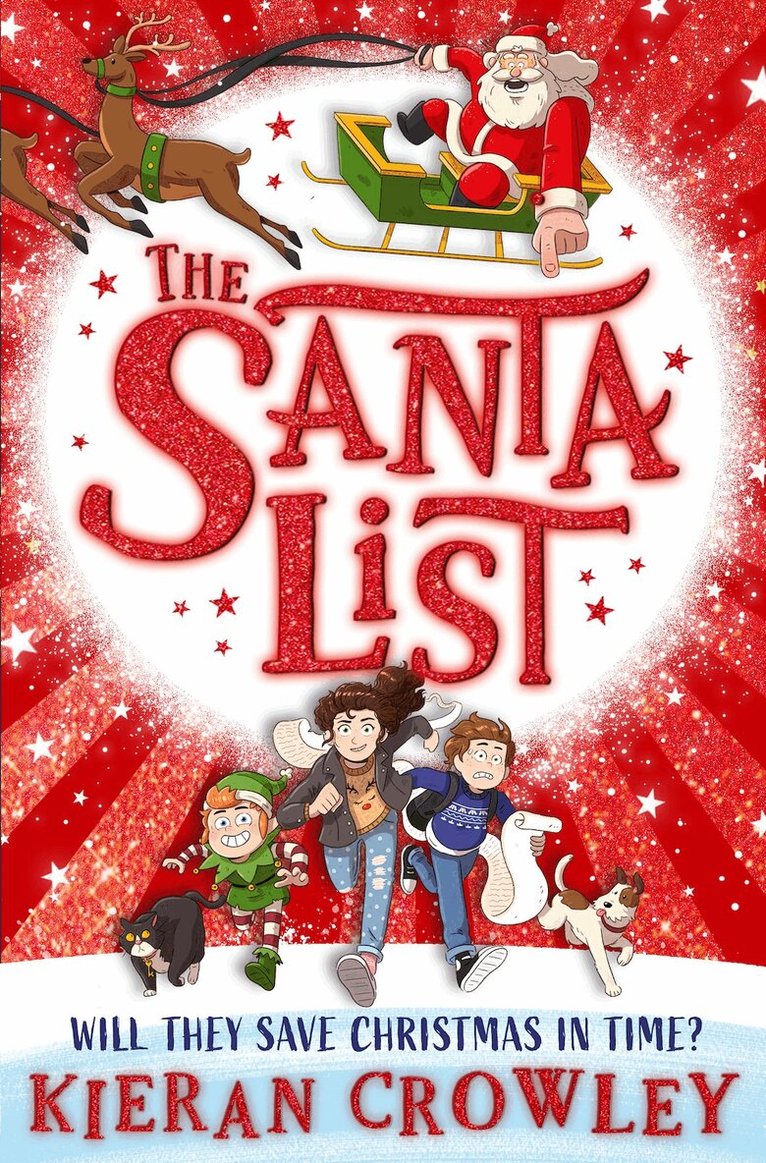 Kieran Crowley - Santa List, Häftad