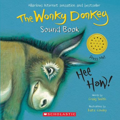 Craig Smith - Wonky Donkey Sound Book, Kartonnage