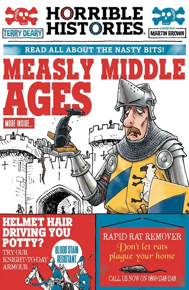 Measly Middle Ages (newspaper edition)
