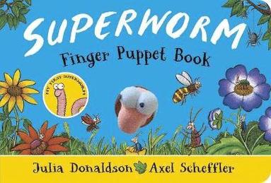 Superworm Finger Puppet Book - the wriggliest, squiggliest superhero ever! av Julia Donaldson