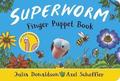 Superworm Finger Puppet Book - the wriggliest, squiggliest superhero ever!