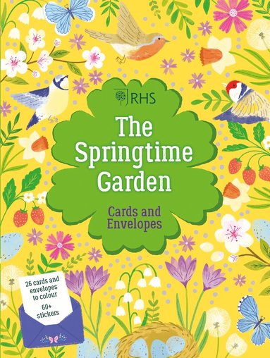 Tayabah Khan - Springtime Garden Cards and Envelopes, Övrigt