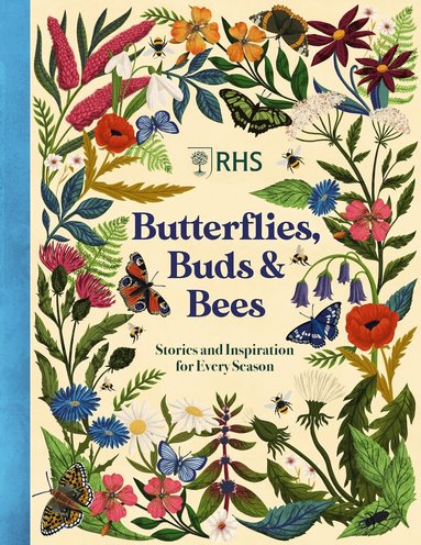 Emily Hibbs - Butterflies, Buds and Bees, Inbunden