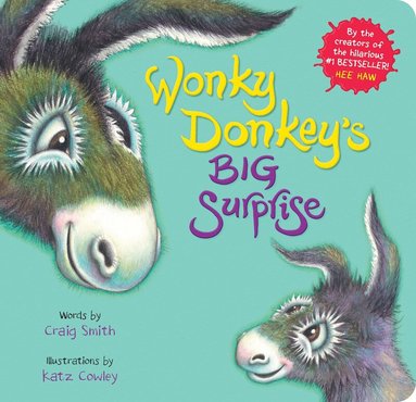 Craig Smith - Wonky Donkey's Big Surprise (BB), Kartonnage