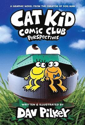 Cat Kid Comic Club 2: Perspectives (PB) av Dav Pilkey