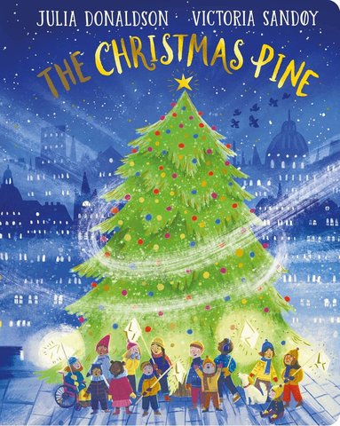 Christmas Pine CBB by Julia Donaldson