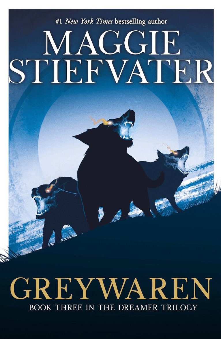 Maggie Stiefvater - Greywaren (The Dreamer Trilogy #3), Häftad