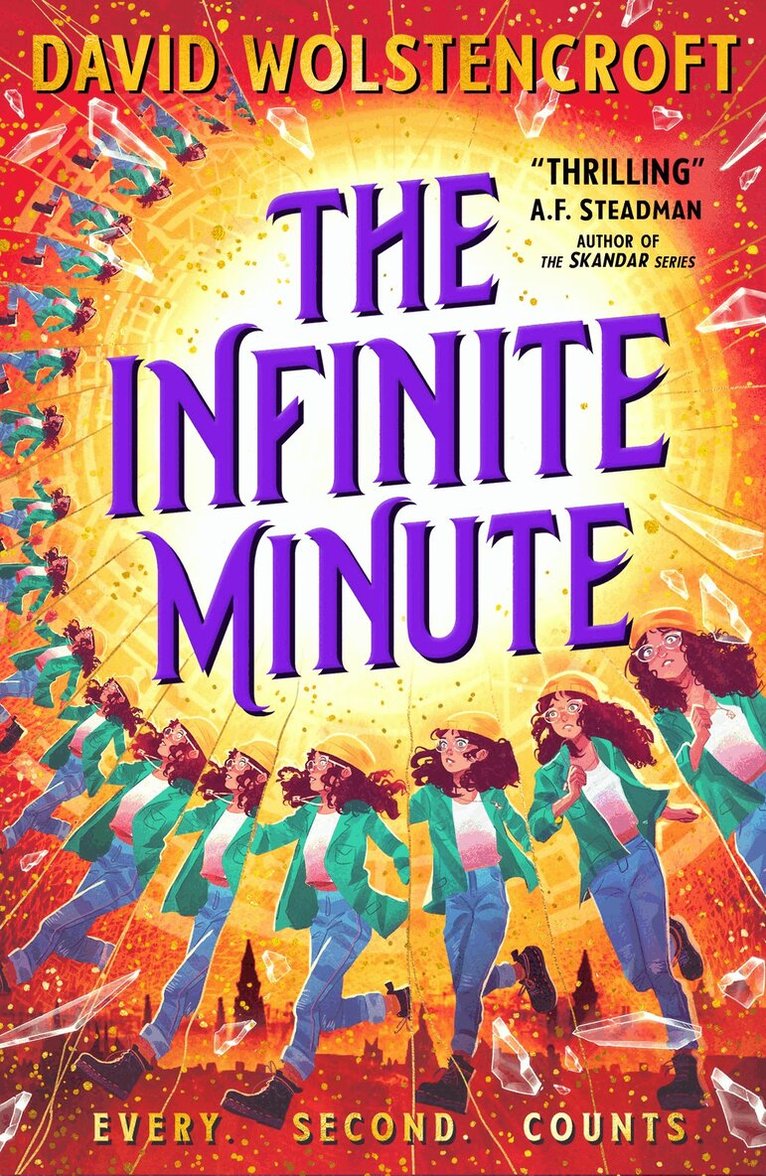 David Wolstencroft - Infinite Minute (The Magic Hour #2), Häftad