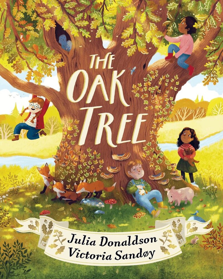Julia Donaldson - Oak Tree, Häftad