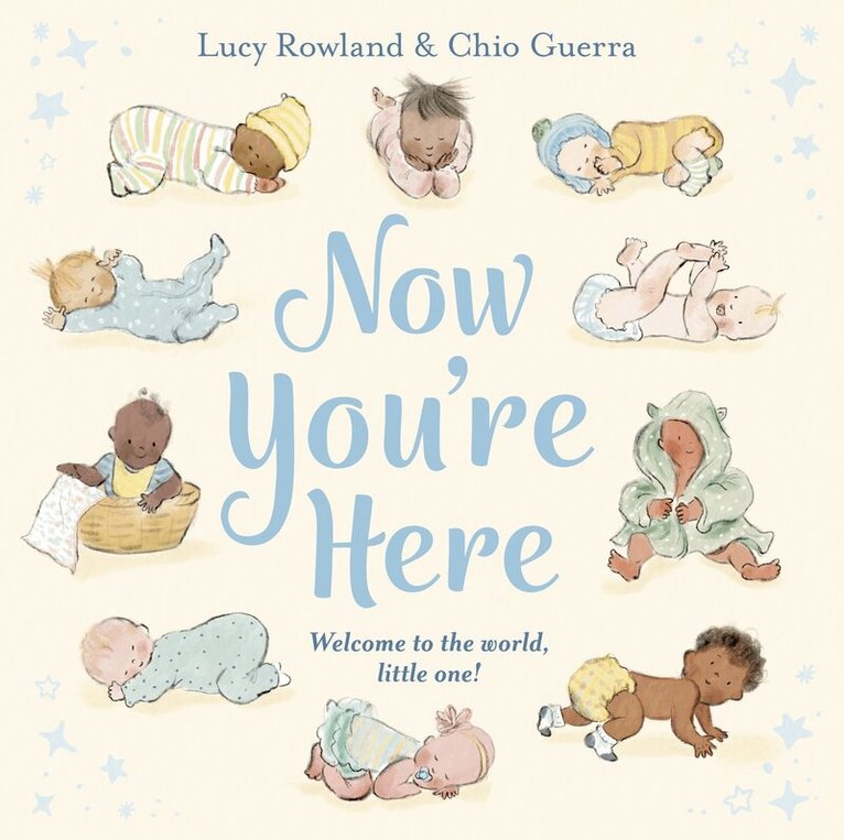 Lucy Rowland - Now You're Here, Inbunden