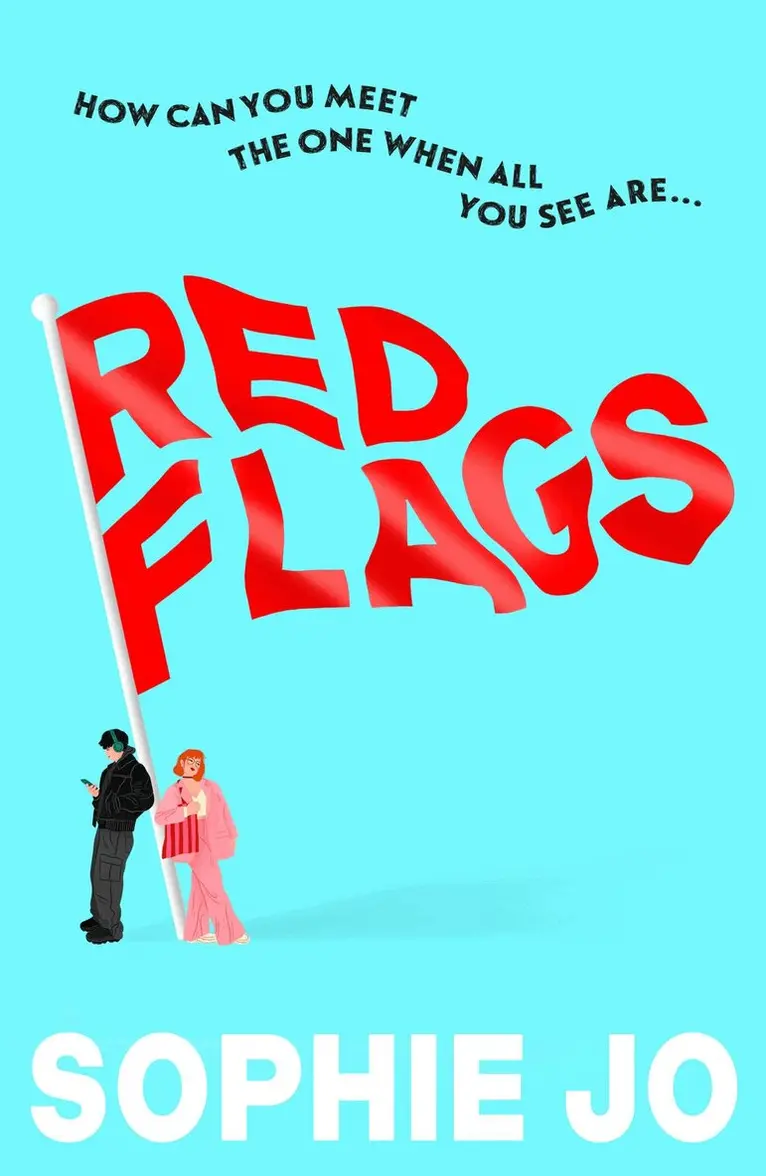 Sophie Jo - Red Flags, Häftad. Tillgänglighet: Lägg i varukorg
