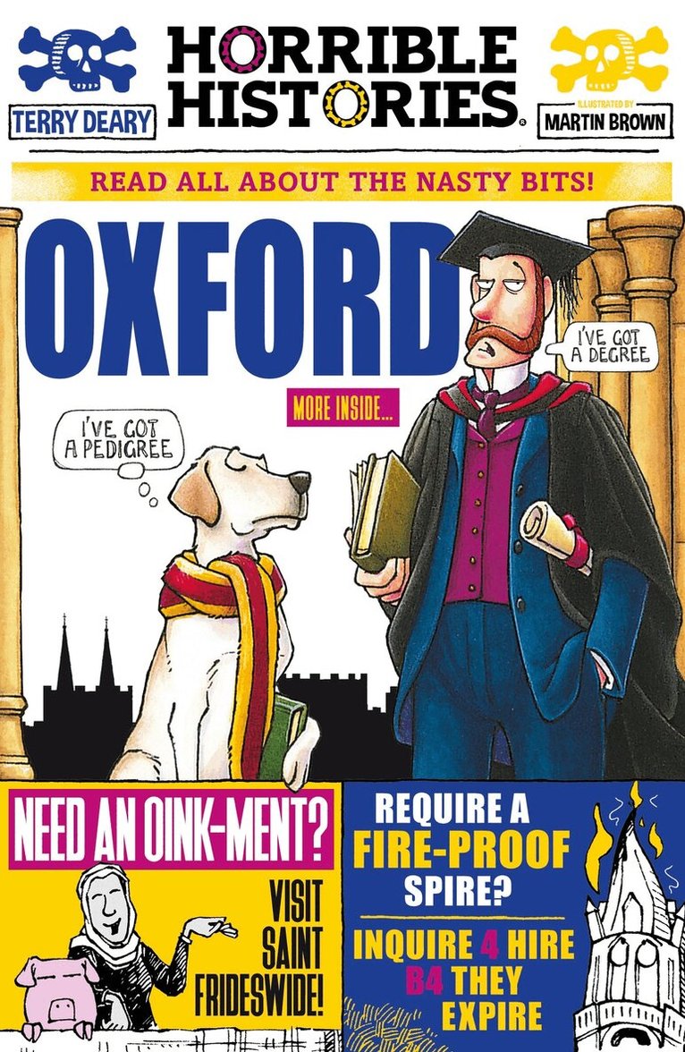 Terry Deary - Oxford (Newspaper edition), Häftad