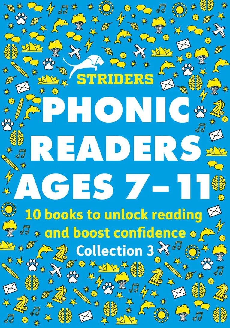 Giles Clare, Abbie Rushton, Jilly Hunt, Jonny Walker, Zoe Clarke, Rachel Russ - Striders Phonic Readers Collection 3, Häftad. Tillgänglighet: Lägg i varukorg