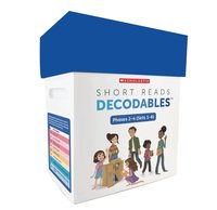 Short Reads Decodable Texts: Reception Phases 2-4 (Sets 1-8)