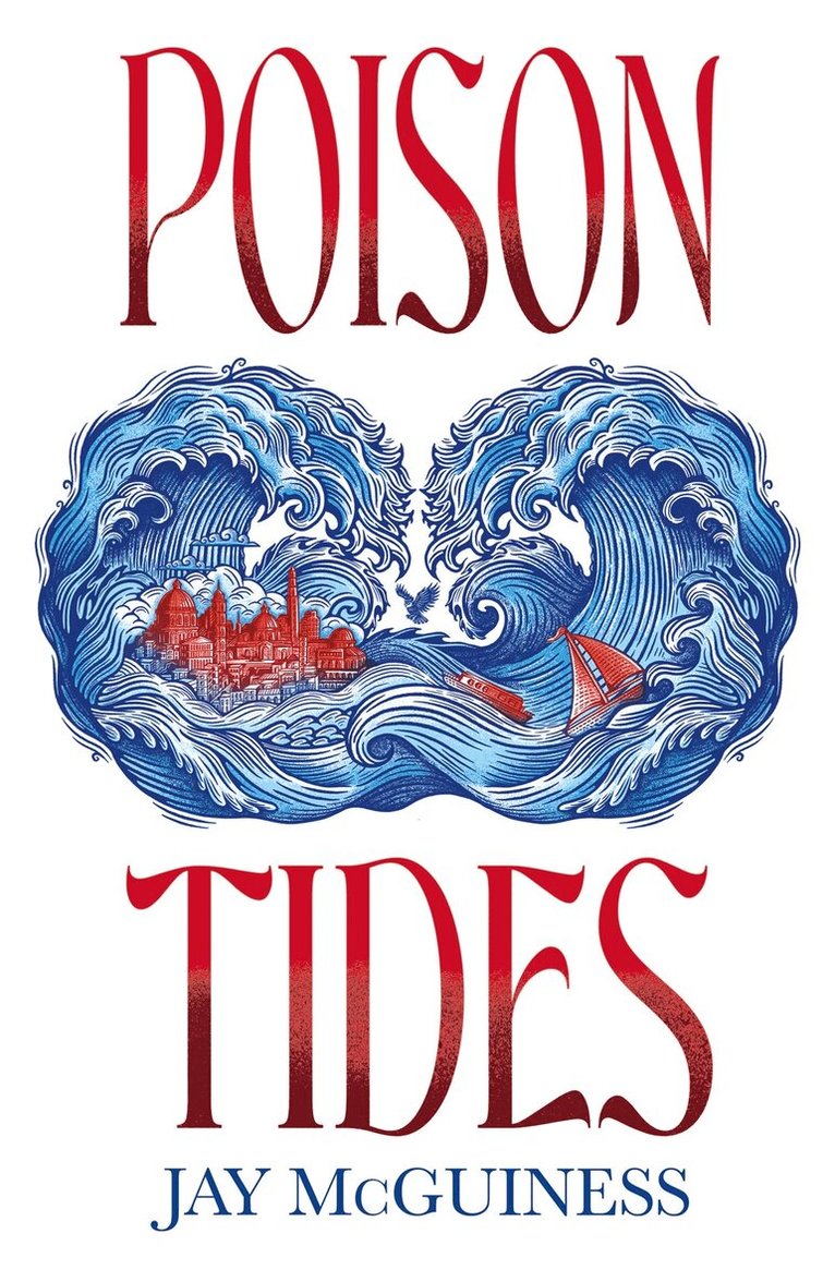 Jay McGuiness - Poison Tides, Häftad. Tillgänglighet: Lägg i varukorg