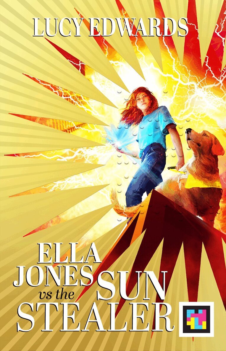 Lucy Edwards - Ella Jones vs The Sun Stealer, Häftad. Tillgänglighet: Lägg i varukorg