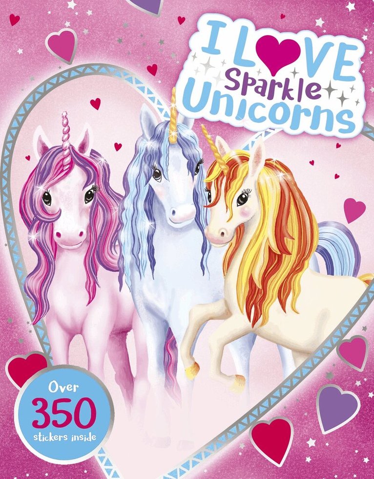 Scholastic - I Love Sparkle Unicorns! Activity Book, Häftad. Tillgänglighet: Lägg i varukorg