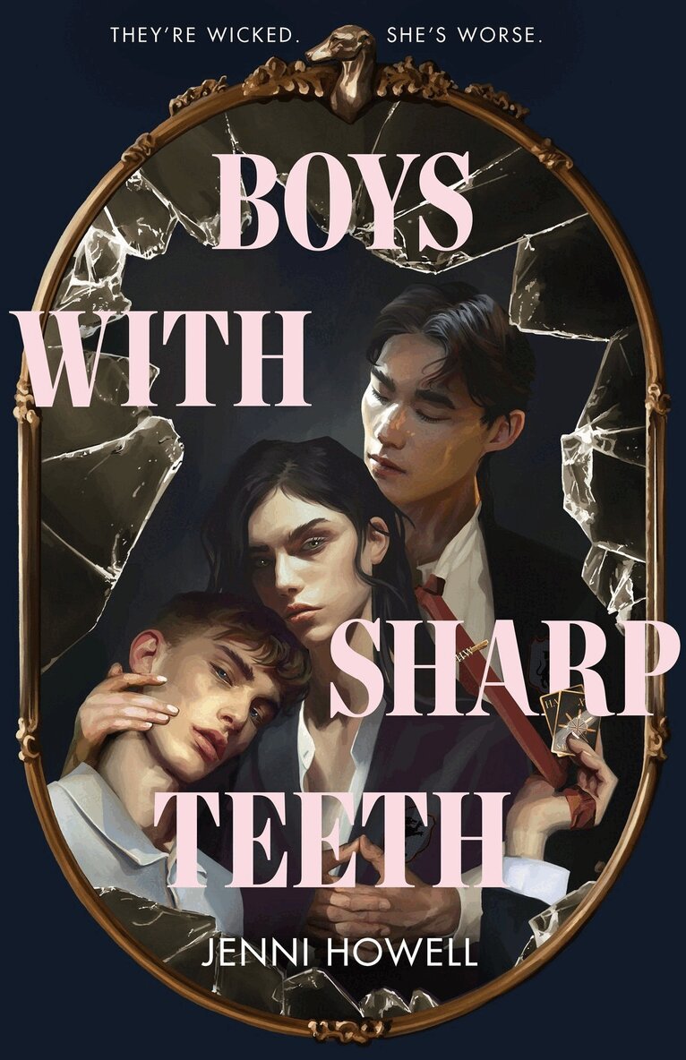 Jenni Howell - Boys With Sharp Teeth, Häftad