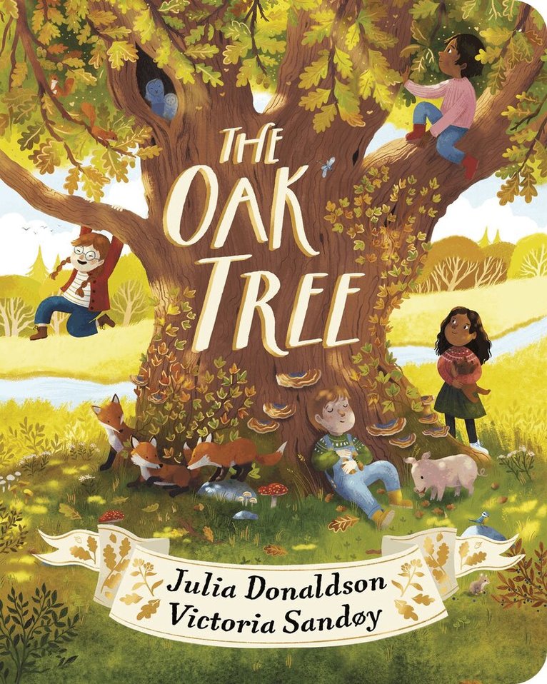 Julia Donaldson - Oak Tree CBB, Kartonnage