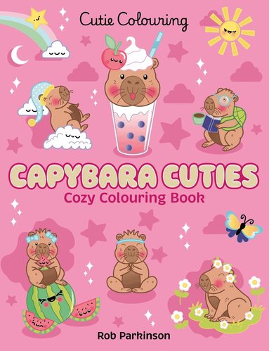 Scholastic - Capybara Cuties: Colouring Book, Häftad
