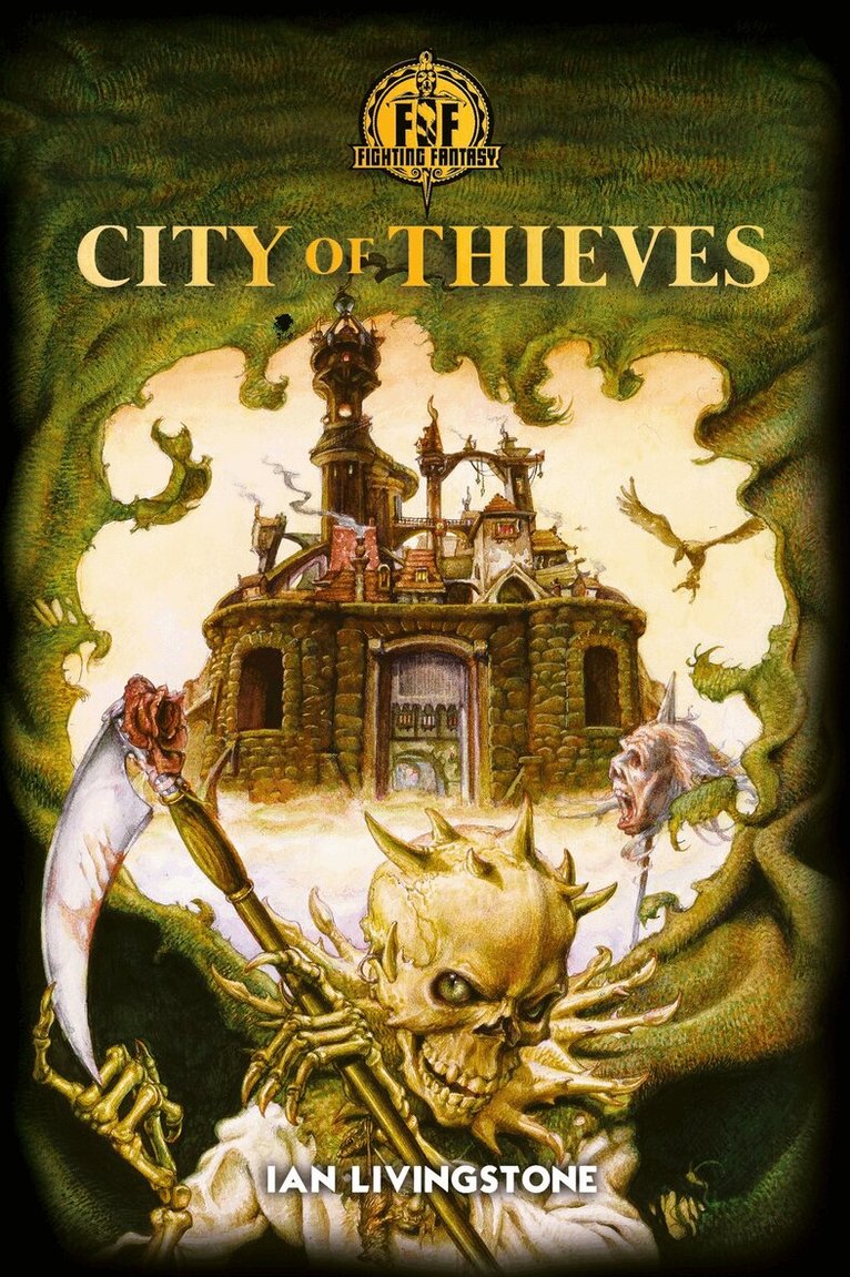 Ian Livingstone - Fighting Fantasy: City of Thieves (Collector's Edition), Inbunden