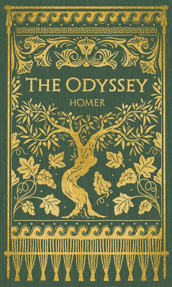 Homer - The Odyssey, Häftad