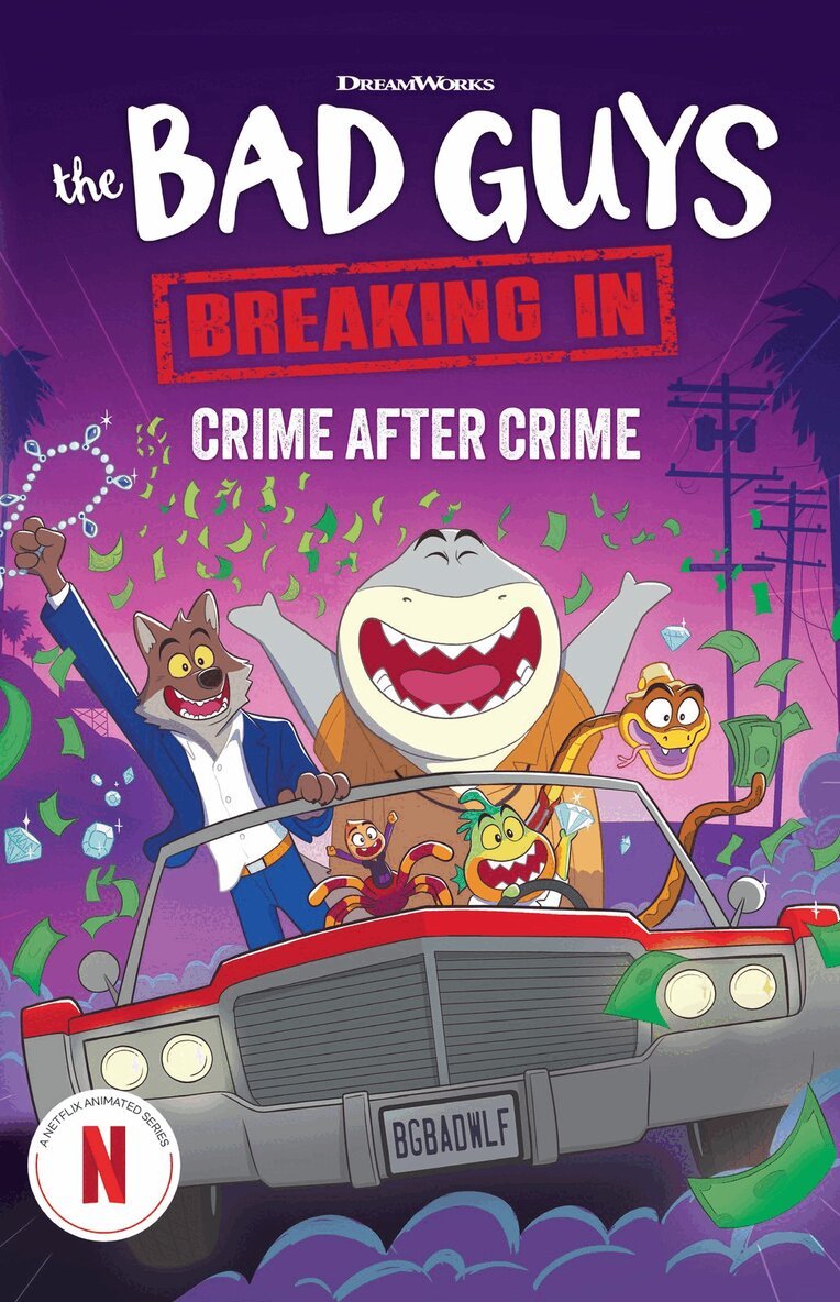 Maria S. Barbo - Bad Guys TV Chapter Book #3: Crime After Crime, Häftad