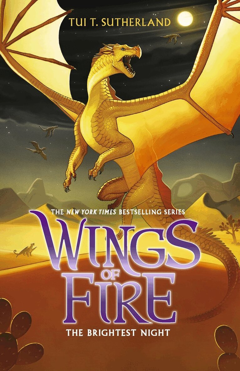 Tui T. Sutherland - Wings of Fire: The Brightest Night, Häftad. Tillgänglighet: Kommande