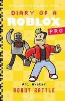 Ari Avatar - Diary of a Roblox Pro #12: Robot Battle, Häftad. Tillgänglighet: Kommande