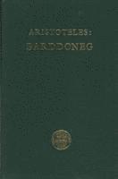 Aristotle - Poetics, Inbunden
