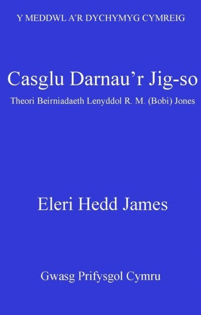 Eleri Hedd James - Casglu Darnau'r Jig-so, E-bok