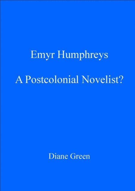 Diane Green - Emyr Humphreys, E-bok