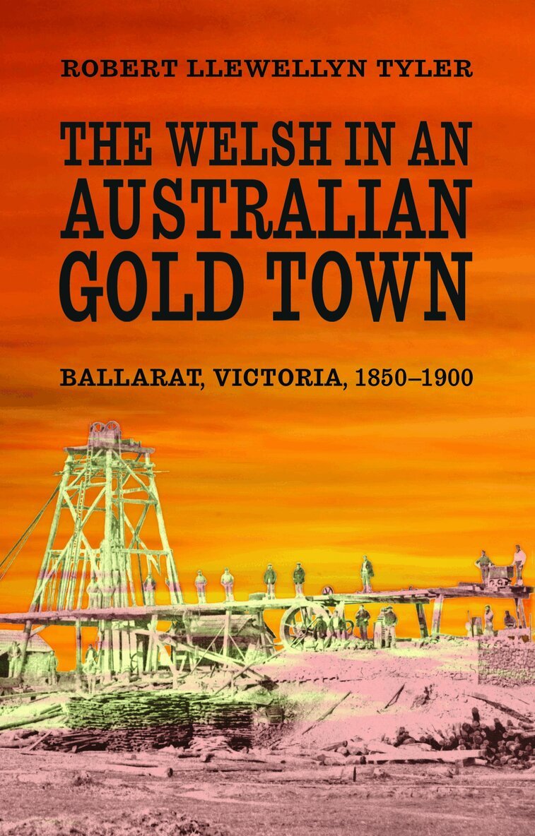 Robert  Llewellyn Tyler, Robert Tyler - Welsh in an Australian Gold Town, Inbunden