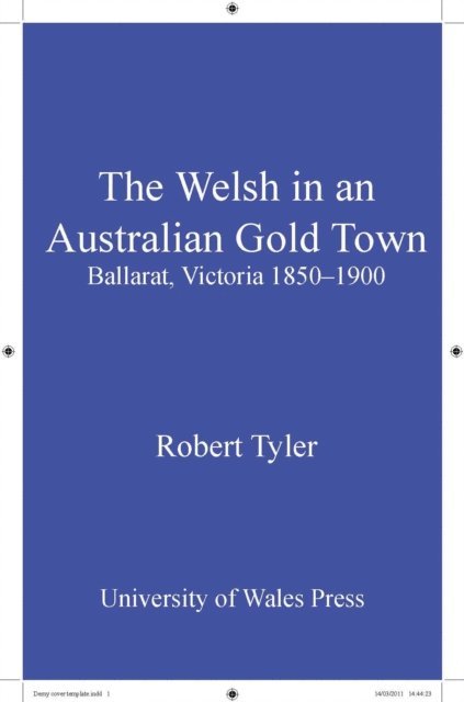 Robert  Llewellyn Tyler, Robert Tyler - Welsh in an Australian Gold Town, E-bok