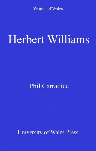 Phil Carradice - Herbert Williams, E-bok