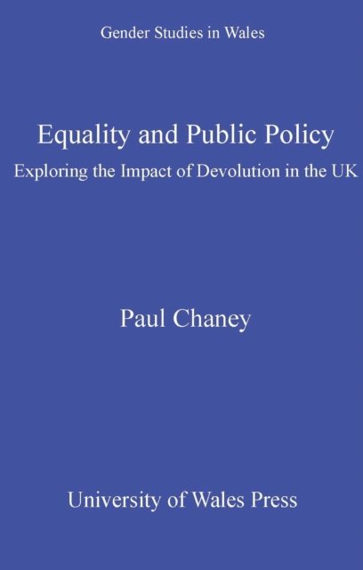 Paul Chaney - Equality and Public Policy, E-bok