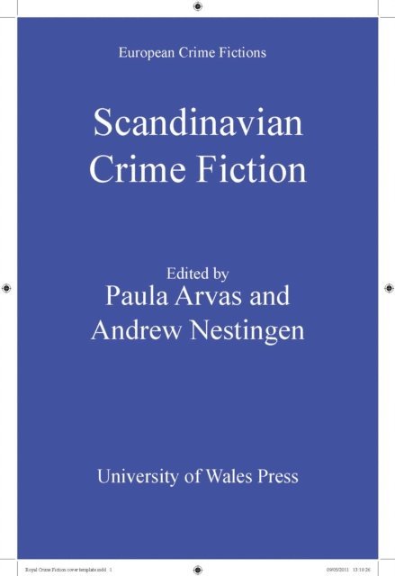 Andrew Nestingen, Paula Arvas - Scandinavian Crime Fiction, E-bok