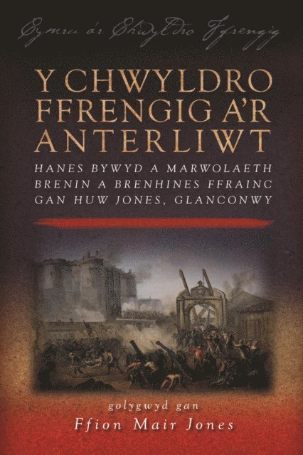 Ffion Mair Jones, Ffion Mair Jones - Y Chwyldro Ffrengig a'r Anterliwt, E-bok