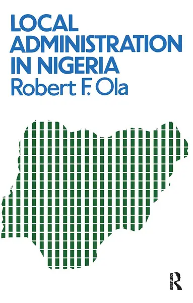 Ola - Local Administration In Nigeria, Häftad