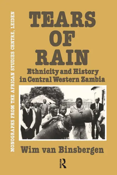 Van - Tears Of Rain - Ethnicity & Hist, Inbunden