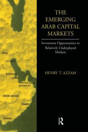 Henry T. Azzam - Emerging Arab Capital Markets, Inbunden