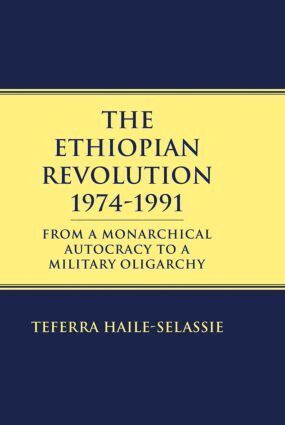 Teferra Haile-Selassie - Ethiopian Revolution 1974-1991, Inbunden