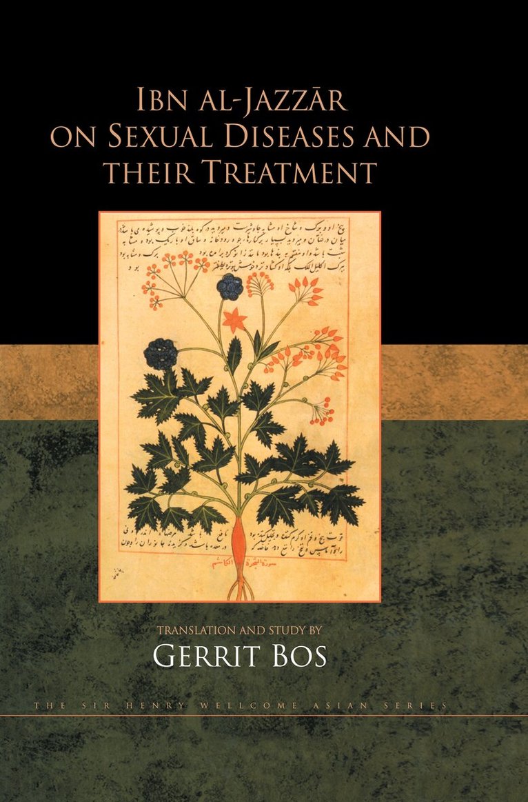 Gerrit Bos - Ibn Al-Jazzar On Sexual Diseases, Inbunden