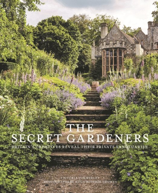 Victoria Summerley - Secret Gardeners, E-bok