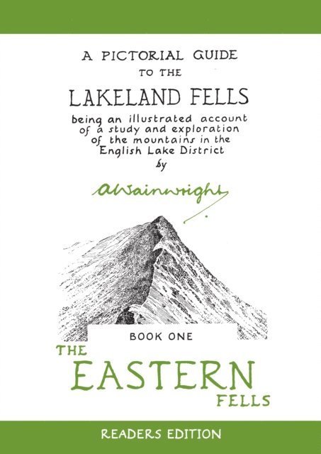 Alfred Wainwright - Eastern Fells, E-bok