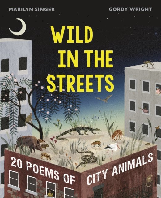 Marilyn Singer - Wild in the Streets, E-bok