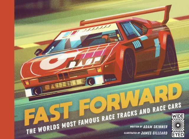 Adam Skinner, James Gilleard - Fast Forward, E-bok