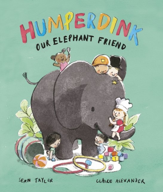 Sean Taylor - Humperdink Our Elephant Friend, E-bok