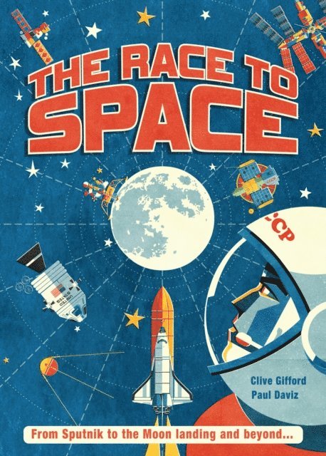 Clive Gifford - Race to Space, E-bok